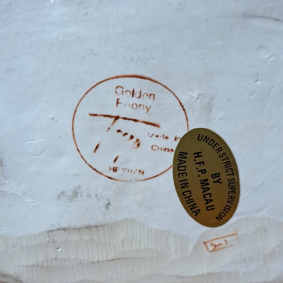 Rare vintage Macao Toyo Chinese Goose - Picture 3 of 16